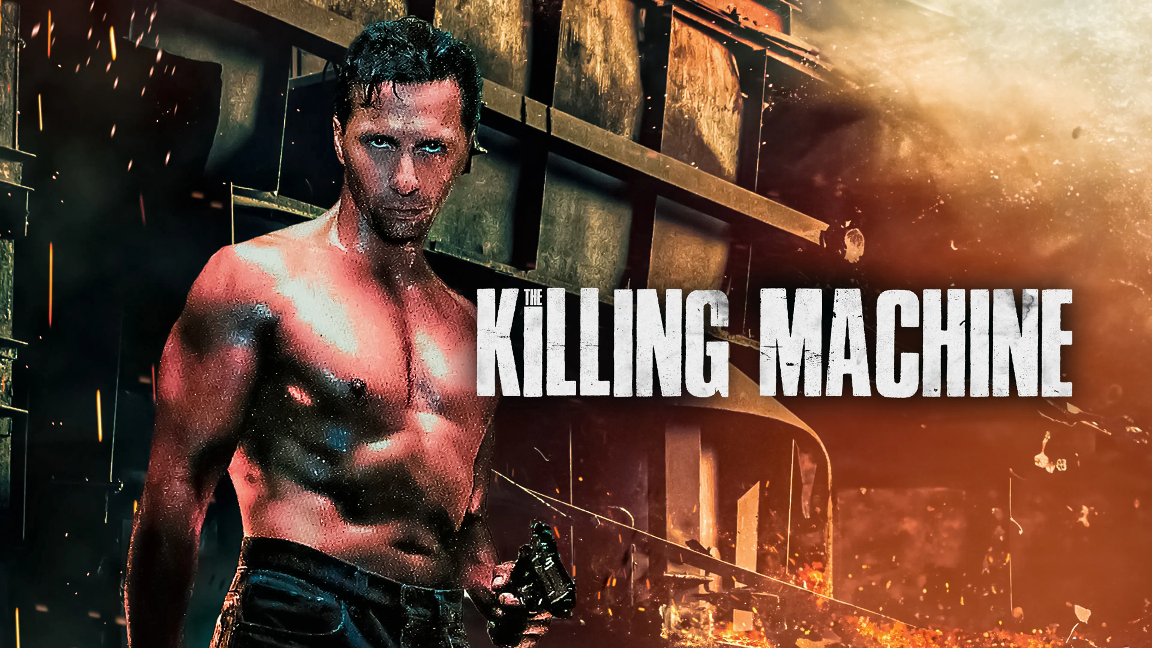 The Killing Machine poster